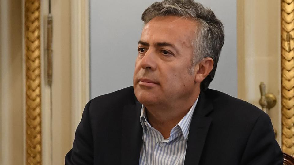 Alfredo Cornejo: “Apagar la economía es un crimen”