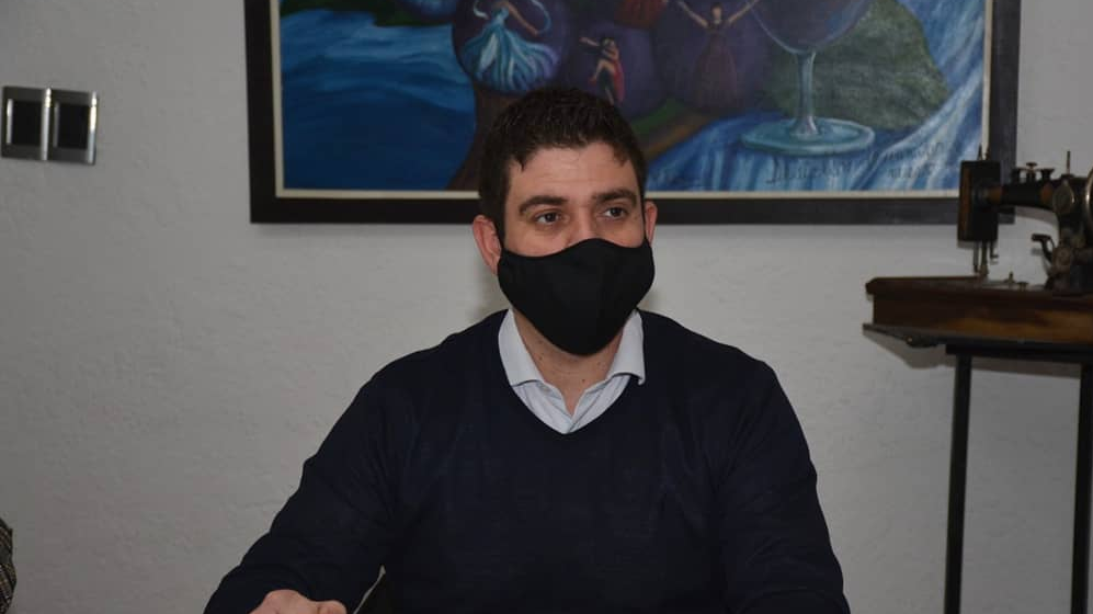 «Nos estamos ocupando para llevar tranquilidad a los vecinos del departamento»