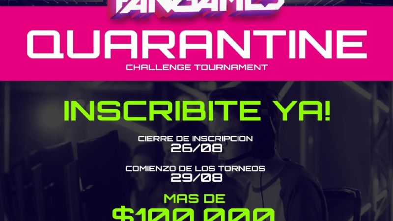 MENDOZA ORGANIZARÁ EL PRIMER TORNEO 100% VIRTUAL DE DEPORTES ELECTRÓNICOS