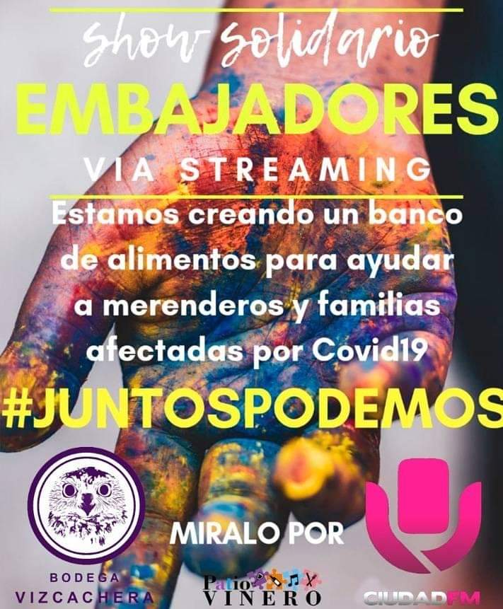 EMBAJADORES DE LA SOLIDARIDAD