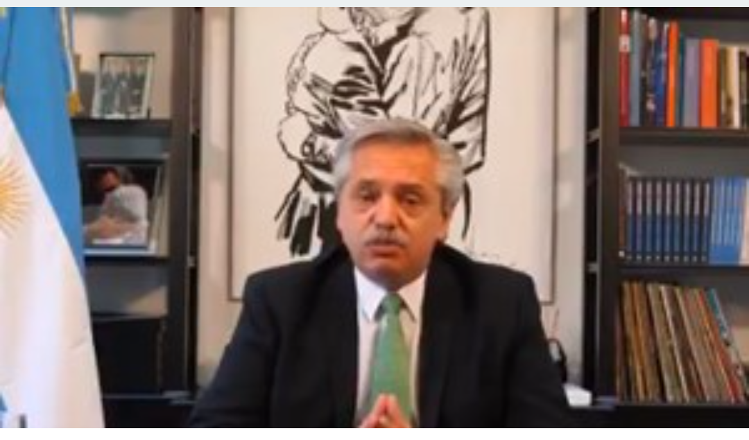 ALBERTO ANUNCIÓ QUE ENVÍA AL CONGRESO EL PROYECTO DE ABORTO LEGAL