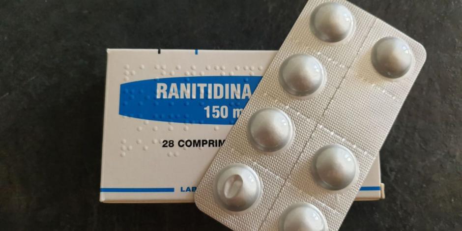 PROHÍBEN LA VENTA DE LA RANITIDINA
