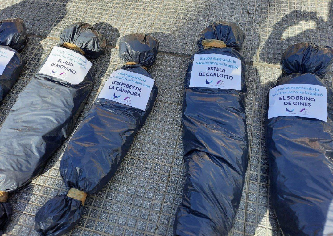EL PRESIDENTE PIDIÓ: «NO CALLEMOS ANTE SEMEJANTE ACTO DE BARBARIE»