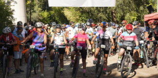 SE DISPUTÓ LA TERCERA EDICIÓN DEL DESAFÍO RURAL BIKE ALGARROBO GRANDE