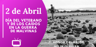 2 DE ABRIL: DÍA DEL VETERANO Y DE LOS CAÍDOS EN LA GUERRA DE MALVINAS