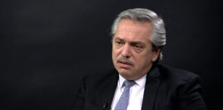 EL PRESIDENTE ALBERTO FERNÁNDEZ DIÓ POSITIVO DE COVID 19