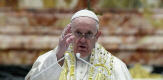 EL PAPA FRANCISCO: «A PESAR DEL VIRUS Y DE LA CRISIS, LOS CONFLICTOS ARMADOS NO CESAN»