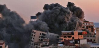 HAMAS LANZÓ 130 MISILES CONTRA TEL AVIV EN RESPUESTA POR ATAQUES ISRAELÍES A GAZA
