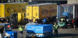 ARGENTINA RECIBIÓ ESTE MIÉRCOLES MÁS DE UN MILLÓN DE VACUNAS