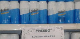 UN SUPERMERCADO PERMITE COMPRAR CERVEZAS CON LA TARJETA ALIMENTAR Y LE AGREGÓ UN 25% DE DESCUENTO