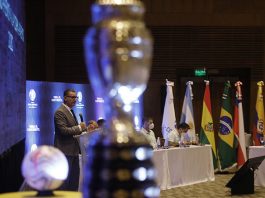CONMEBOL ANUNCIÓ QUE LA COPA AMÉRICA SE JUEGA EN BRASIL