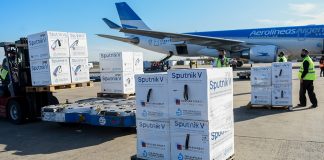 LLEGA EL PRINCIPIO ACTIVO PARA COMENZAR LA PRODUCCIÓN ARGENTINA DE LA SPUTNIK V