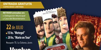 ¡VUELVE EL CINE A JUNÍN!