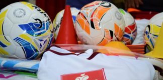 MÁS MATERIAL DEPORTIVO PARA LOS CLUBES DE SANTA ROSA.
