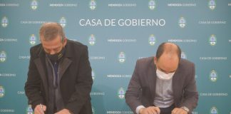 JUNÍN FIRMÓ UN CONVENIO CON LA DGE PARA TENER MÁS CONECTIVIDAD EN LOS DISTRITOS