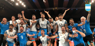 GRAN TRIUNFO DEL VOLEY MASCULINO