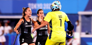 LAS LEONAS VENCIERON A INDIA Y BUSCARÁN SU PRIMERA MEDALLA DE ORO ANTE PAÍSES BAJOS