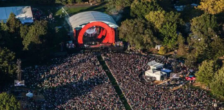 EL CENTRAL PARK FUE ESCENARIO DE UN MEGACONCIERTO PARA CELEBRAR EL RETORNO A LA VIDA EN NUEVA YORK