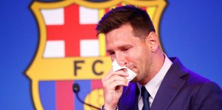MESSI SE DESPIDIÓ DE BARCELONA CON «MUCHA TRISTEZA» Y ADMITIÓ QUE PSG «ES UNA POSIBILIDAD»