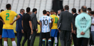 POR QUÉ SE SUSPENDIÓ BRASIL – ARGENTINA POR ELIMINATORIAS