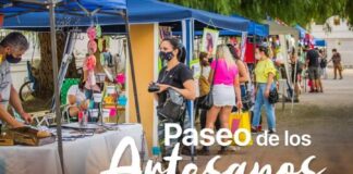 ESTE SÁBADO Y DOMINGO HABRÁ PASEO ARTESANAL EN SAN MARTÍN