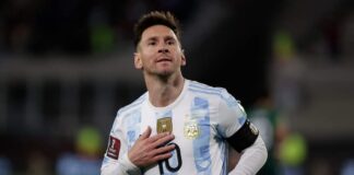 ARGENTINA GOLEÓ A BOLIVIA CON UN MESSI ROMPE RÉCORDS