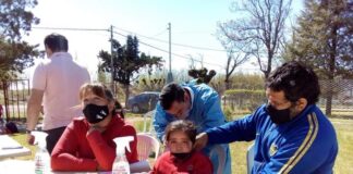 EL OPERATIVO INTEGRAL DE SALUD LLEGÓ A GOBERNADOR CIVIT