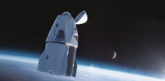 VIDEO: EL EMOCIONANTE INSTANTE EN QUE VIERON POR PRIMERA VEZ LA TIERRA LOS MIEMBROS DE LA PRIMERA MISIÓN DE SPACEX CON UNA TRIPULACIÓN CIVIL
