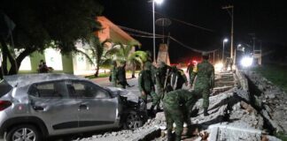 TERREMOTO EN MEXICO