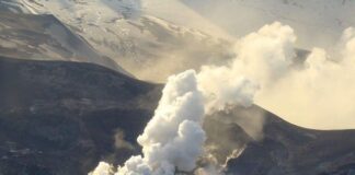 ALERTA AMARILLA EN MENDOZA, HAY 9 VOLCANES ACTIVOS