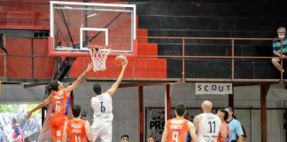 NUEVA DERROTA DE RIVADAVIA BASQUET EN LA LIGA NACIONAL