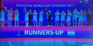 ARGENTINA SUBCAMPEÓN DEL MUNDO EN FUTSAL