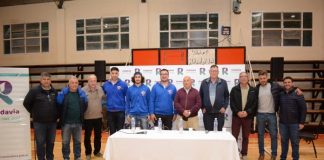RIVADAVIA BÁSQUET PRESENTÓ SU SEDE DE LIGA ARGENTINA