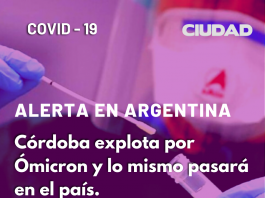 CÓRDOBA EXPLOTA POR ÓMICRON Y LO MISMO PASARÁ EN EL PAÍS