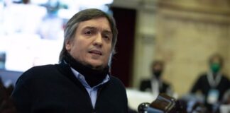 TENSIÓN EN EL GOBIERNO: MÁXIMO KIRCHNER RENUNCIÓ A LA PRESIDENCIA DEL BLOQUE EN DIPUTADOS