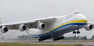 RUSIA DESTRUYÓ EL AVIÓN AN225, EL MÁS GRANDE DEL MUNDO