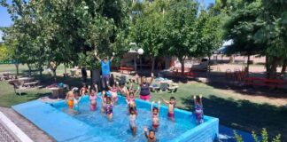 FIN DE CICLO ESCUELA DE VERANO EN LOS BARRIALES