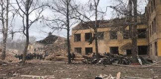 LAS FUERZAS RUSAS ATACARON UNA BASE MILITAR CERCA DE KHARKIV