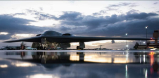 EL NUEVO BOMBARDERO ‘INVISIBLE’ DE EEUU ESTÁ LISTO PARA EMPEZAR A VOLAR