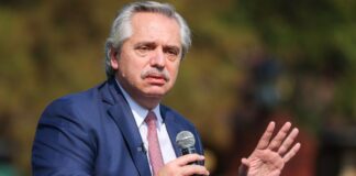 MAL PARADO: ALUMNITO LE PREGUNTÓ A ALBERTO FERNÁNDEZ ¿POR QUÉ ROMPIÓ LA CUARENTENA?