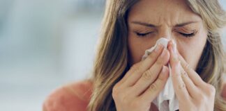EL VIRUS DE LA GRIPE REAPARECE ANTE EL RESPIRO QUE DA EL COVID