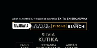 LLEGA A RIVADAVIA… EL CUARTO DE VERÓNICA!