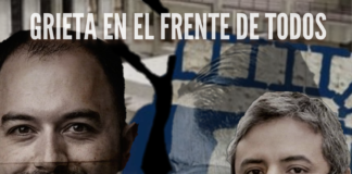 GRIETA ENTRE EL FRENTE DE TODOS Y EL PERONISMO EN RIVADAVIA?