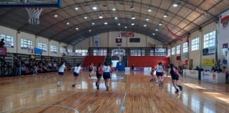 LAS NIÑAS DE BRINKMANN SUPERARON A LAS NARANJITAS