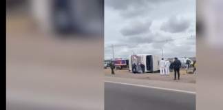 TRÁGICO ACCIDENTE EN SAN MARTIN