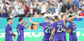 LA SELECCIÓN ARGENTINA GOLEÓ A HONDURAS EN UNA NOCHE ESPECTACULAR DE MESSI Y PONE RUMBO FIRME A QATAR 2022