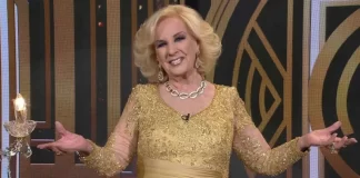 MIRTHA LEGRAND VUELVE A LA TV