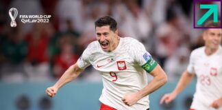 POLONIA VENCIÓ A ARABIA SAUDÍ PARA DEJAR ABIERTO EL GRUPO C