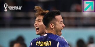 JAPÓN DIO UNA NUEVA SORPRESA Y VENCIÓ A ALEMANIA EN EL DEBUT
