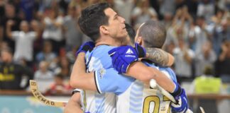 ARGENTINA SE CONSAGRÓ CAMPEÓN MUNDIAL DE HOCKEY SOBRE PATINES MASCULINO